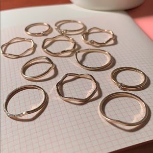 Bundle of rings